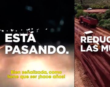 Está pasando es el slogan de la nueva campaña