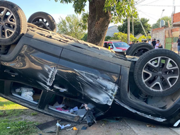 delincuentes atropellaron y mataron a una beba de 11 meses en malvinas argentinas
