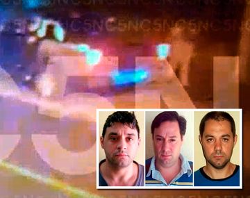 Así fue el ataque de los prófugos del triple crimen a dos policías en Ranchos