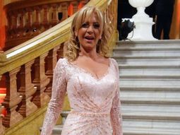Roccasalvo, en TV tras la muerte de su marido