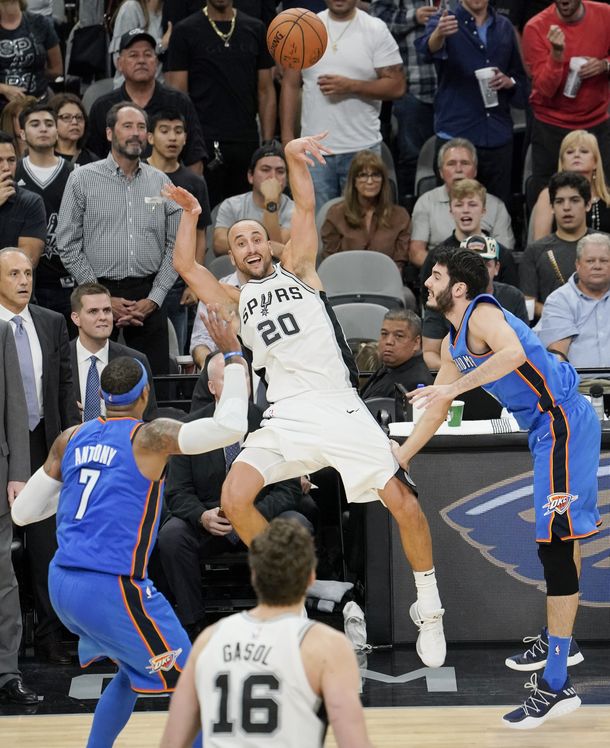 El bahiense sigue deslumbrado en el mejor básquet del mundo