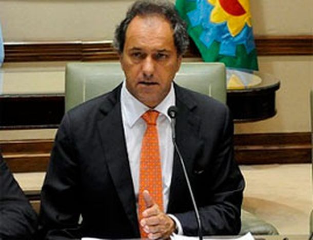 Scioli quiere intendentes creativos e ingeniosos