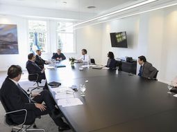 Alberto Fern&aacute;ndez recibi&oacute; a su gabinete econ&oacute;mico