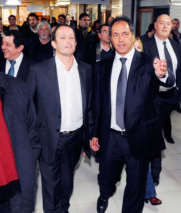 El oficialismo está más unido que nunca, aseguró Scioli