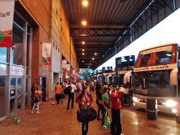 La Terminal Tres Cruces registró un incremento de 12% interanual en el inicio del fin de semana largo. La Terminal Tres Cruces registró un incremento de 12% interanual en el inicio del fin de semana largo.