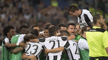 Juventus acaba de gritar campeón en Italia por 6º vez consecutiva Juventus acaba de gritar campeón en Italia por 6º vez consecutiva