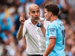 Guardiola: No se si hay más presión en Manchester que en Argentina