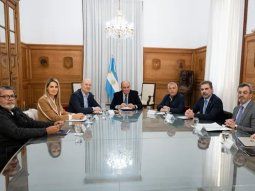 El Consejo de Mayo se reúne en Casa Rosada: quién es el invitado sorpresa