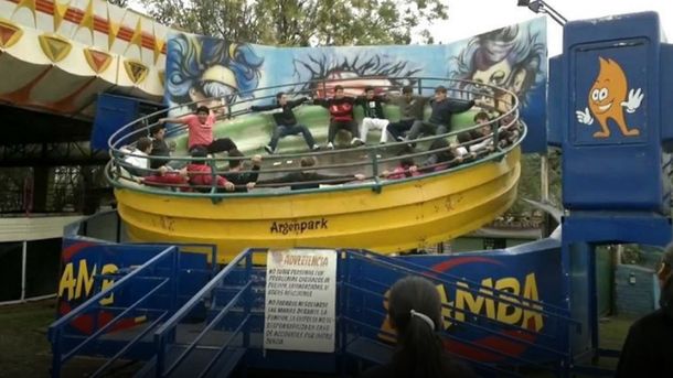 Mendoza: le amputaron parte del pie a la adolescente que se accidentó en un Samba