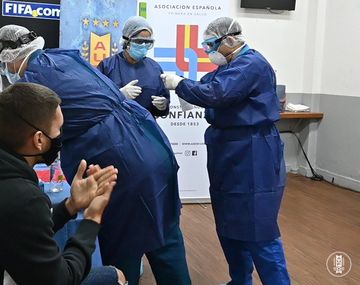 Vuelve el fútbol en Uruguay: comenzaron los hisopados a todos los planteles