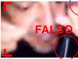 No, Sergio Massa no toma cocaína en este video: la grabación está manipulada