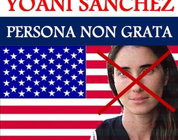 Yoani Sánchez llegó a Brasil bajo el grito de traidora