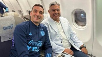 La reunión entre Scaloni y Chiqui Tapia: suspenso entre las partes