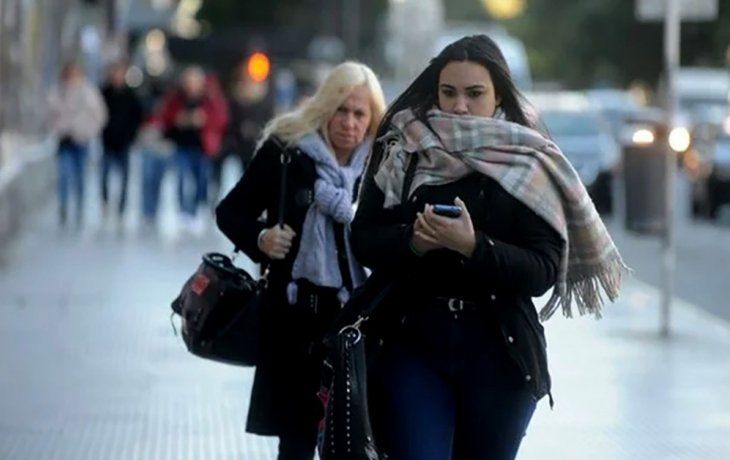 Con todo: el invierno arrancará con una ola de frío polar