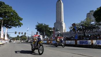 Largada en Rosario en la edición 2014 Largada en Rosario en la edición 2014