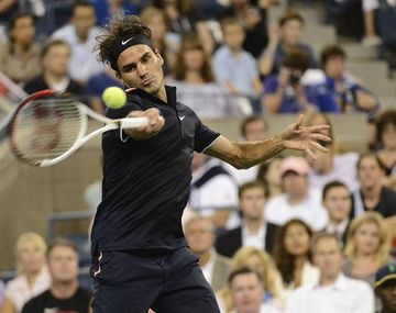 Roger Federer debutó con un triunfo en el US Open