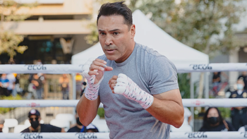 El excampeón mundial en seis divisiones, the Golden Boy, Óscar de la Hoya cumple 52 años. El excampeón mundial en seis divisiones, the Golden Boy, Óscar de la Hoya cumple 52 años.