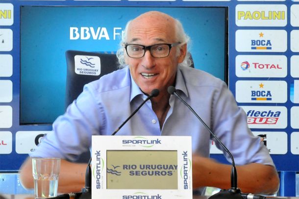 Carlos Bianchi: No quiero apresurar a Riquelme