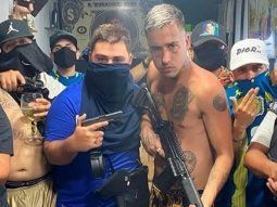 El trapero que fue preso por intimidación pública dio un show clandestino sin ningún protocolo