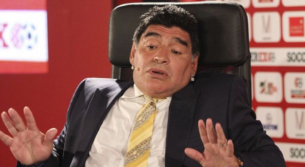 Diego Maradona va a vivir en una imponente propiedad de Emiratos Árabes
