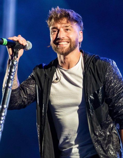 Córdoba: le encontraron marihuana a Pablo Tamagnini, cantante de La Konga