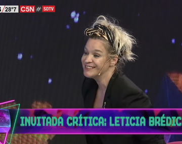 Leticia Brédice sorprendió con una actuación increíble e improvisada en Sobredosis de TV