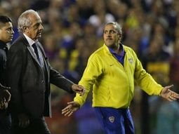 Rodolfo Donofrio en La Bombonera