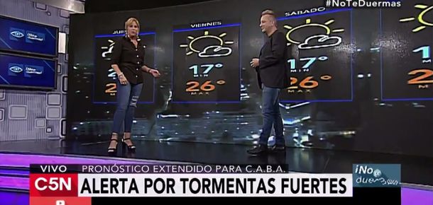 Pronóstico del tiempo del jueves 9 de marzo de 2017