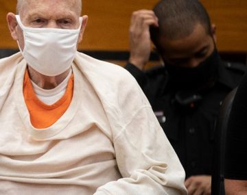 Estados Unidos: condenaron al Golden State Killer a 26 cadenas perpetuas