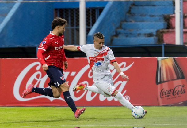 Mal arranque: Independiente cayó ante Nacional Potosí en su debut en la Copa Sudamericana