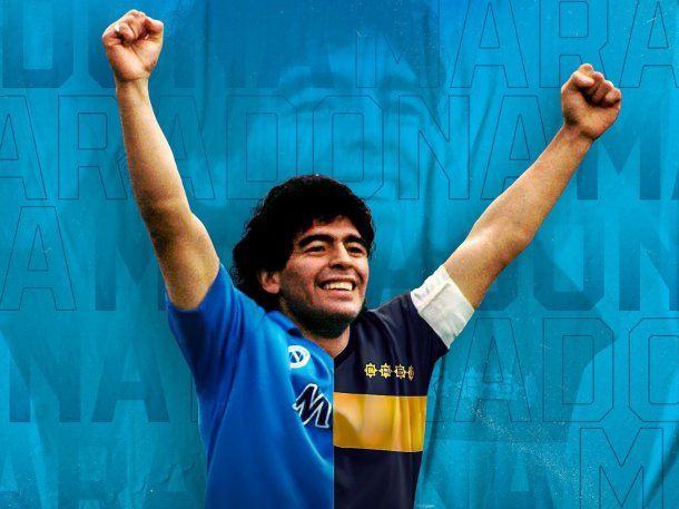 Nápoli felicitó a Boca por su pasaje a la final de la Copa Libertadores