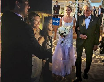 El casamiento de Sofía Zámolo
