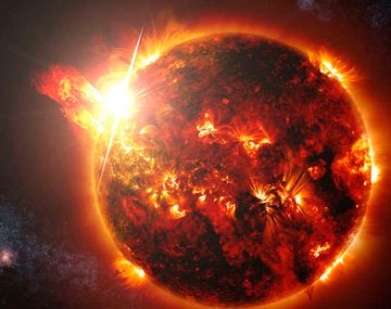 Una tormenta solar golpeará la Tierra y podría afectar las comunicaciones en todo el planeta