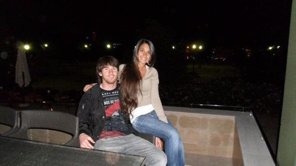¿La mujer de Messi publicó una foto íntima de Thiago?