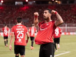 La dio vuelta: la impresionante racha goleadora de Ávalos en Independiente