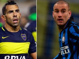 ¿Tevez por Palacio? El Inter piensa en un trueque entre delanteros argentinos
