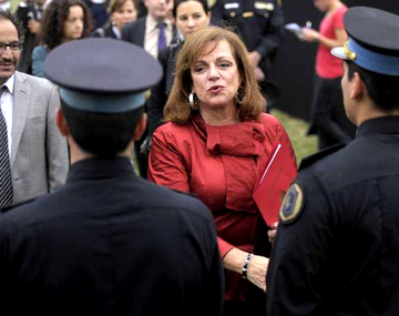 Nilda Garré opinó que Santa Fe suena a zona liberada