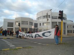 Docentes santacruceños