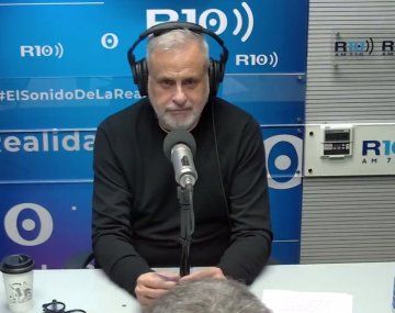 La dura reacción de Rial al fuerte sismo que sacudió a la Ciudad de México