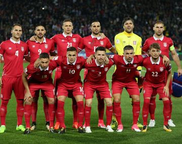 La lista de 26 de Serbia para el Mundial de Qatar 2022