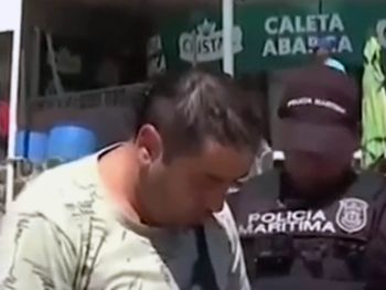 Video: turista argentino fue multado en Chile por tomar cerveza en la playa