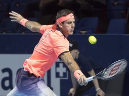 Del Potro quedó afuera del abierto de Basilea. Del Potro quedó afuera del abierto de Basilea.