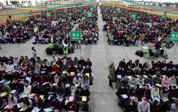 Comunicado del ministerio de Capital Humano por las residencias médicas