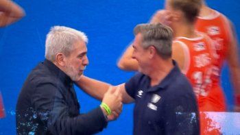 Aníbal Fernández celebró la consagración de Las Leonas Aníbal Fernández celebró la consagración de Las Leonas