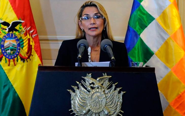La OEA convalidó el golpe de Estado y reconoció el gobierno de facto de Jeanine Añez