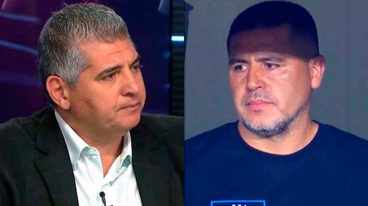 Farinella: Riquelme es un mentiroso y un farsante