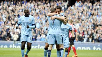 imparable: el manchester city derroto al watford y se escapa en la cima imparable: el manchester city derroto al watford y se escapa en la cima