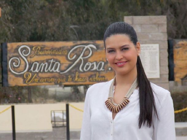 La ex reina de la Vendimia