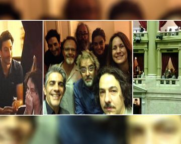 Los famosos que acompañaron el inicio de sesiones ordinarias