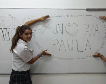 La abogada Paula Galardi ya fue trasplantada